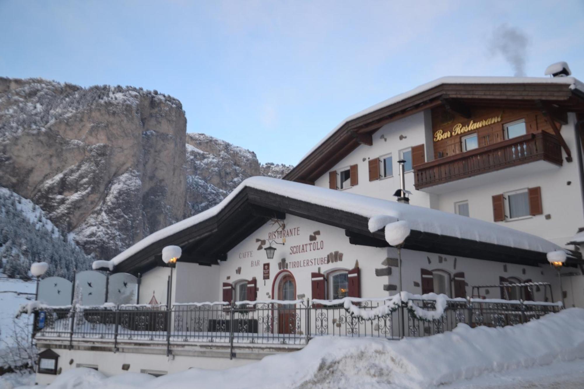 Hotel Scoiattolo Sëlva di Val Gardena Eksteriør billede