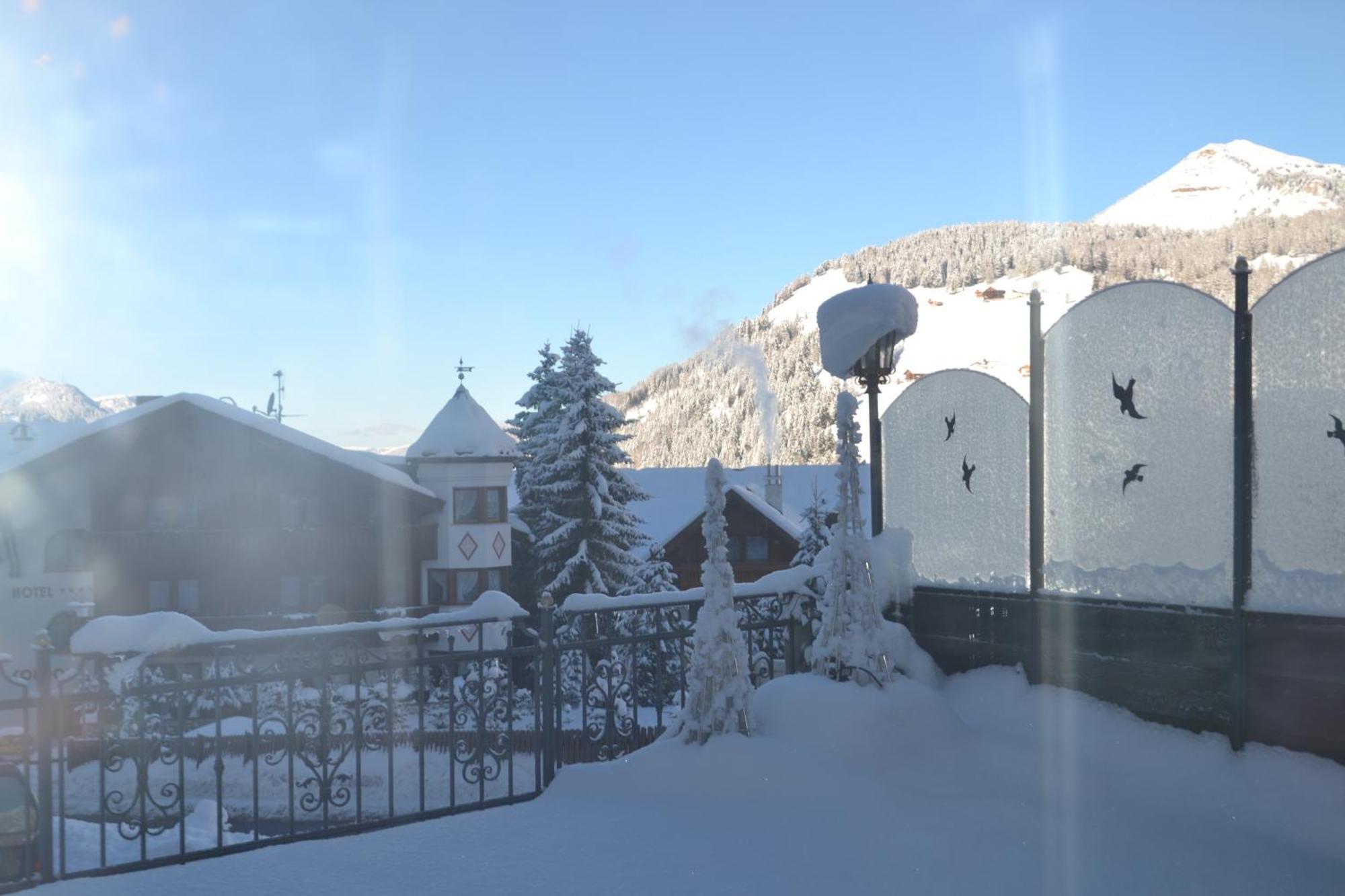 Hotel Scoiattolo Sëlva di Val Gardena Eksteriør billede