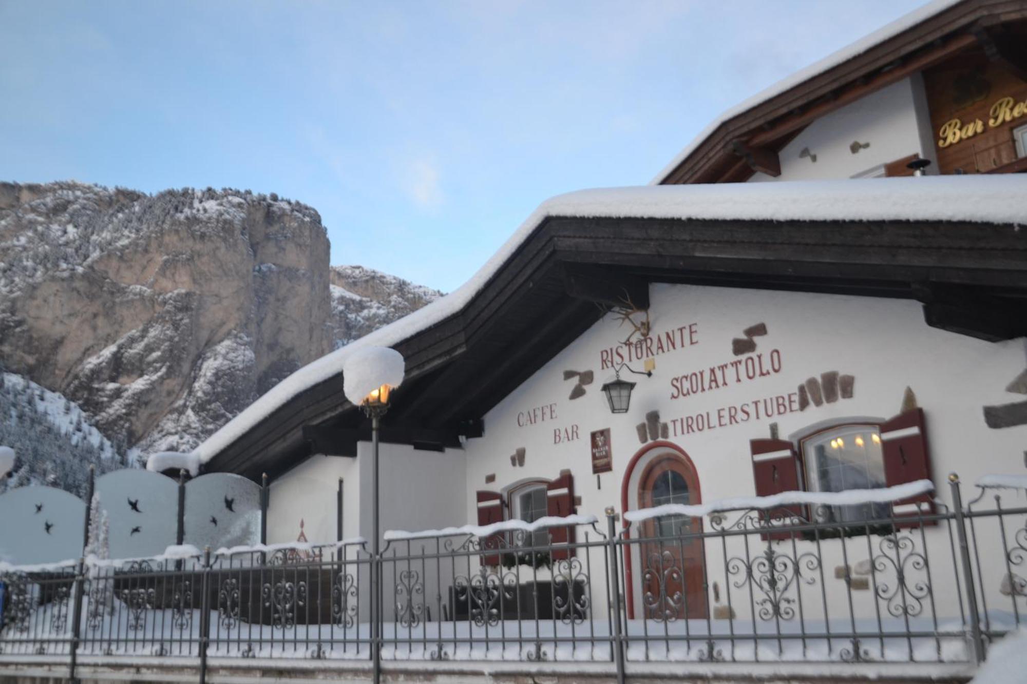 Hotel Scoiattolo Sëlva di Val Gardena Eksteriør billede