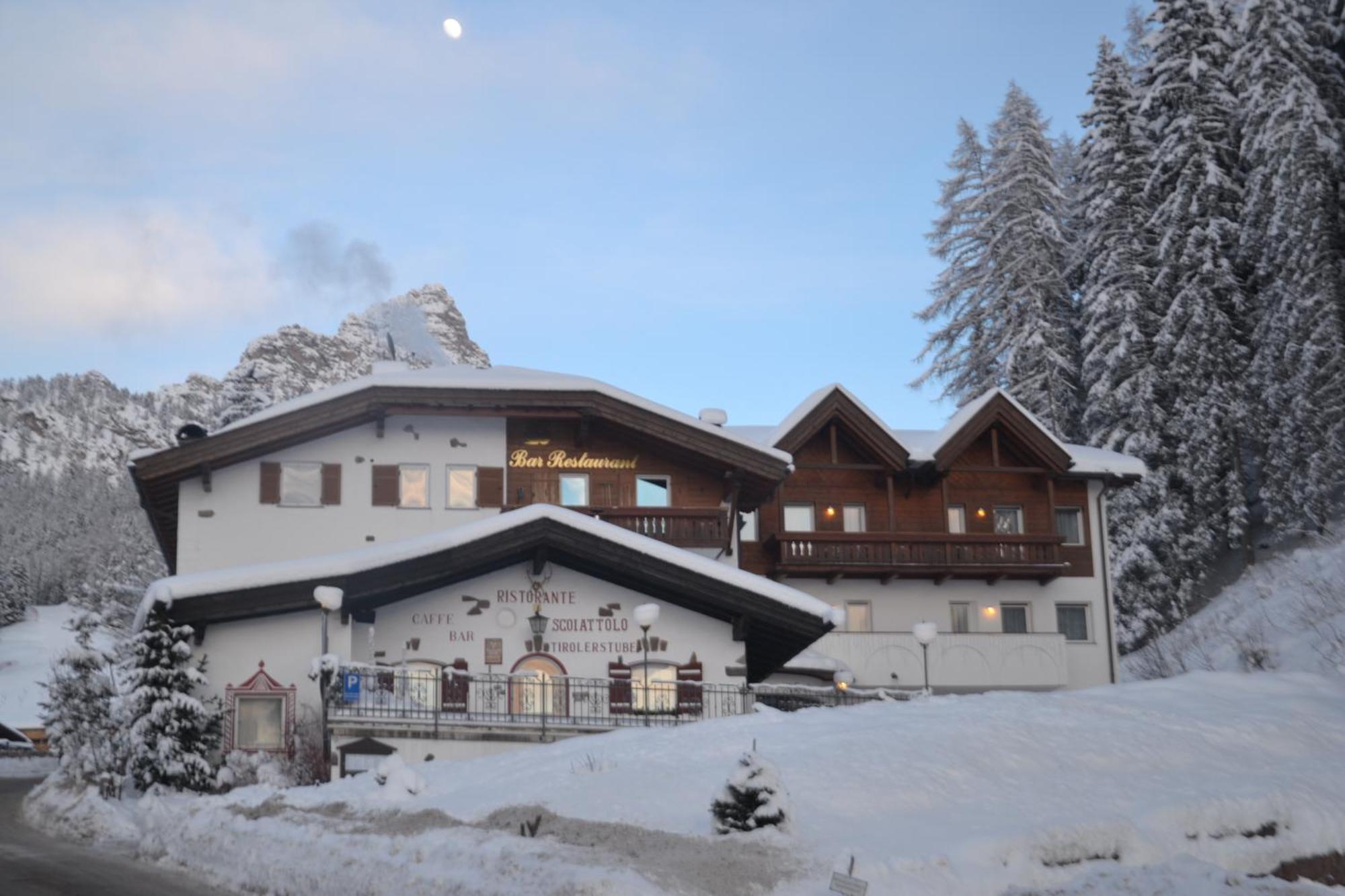 Hotel Scoiattolo Sëlva di Val Gardena Eksteriør billede