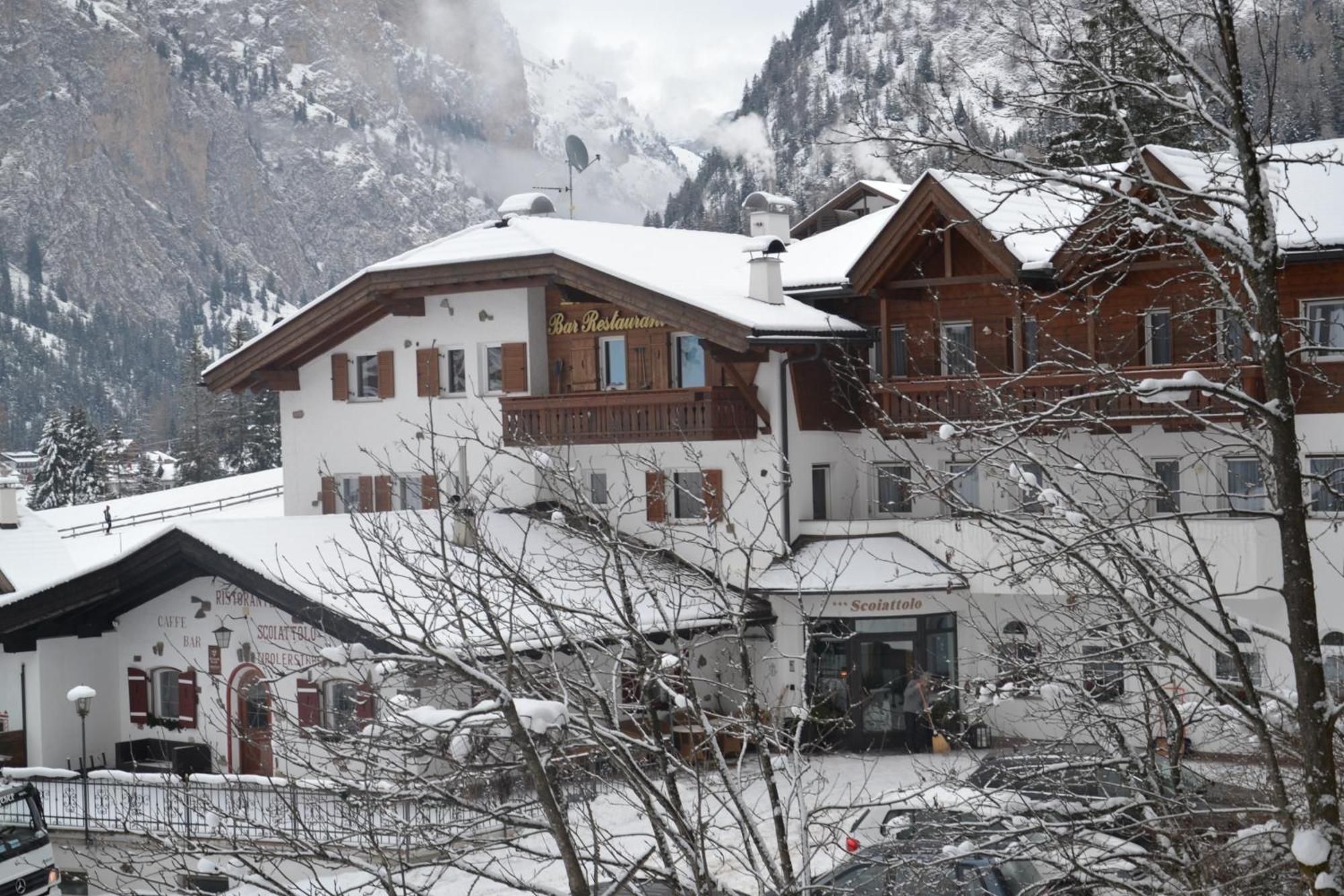 Hotel Scoiattolo Sëlva di Val Gardena Eksteriør billede