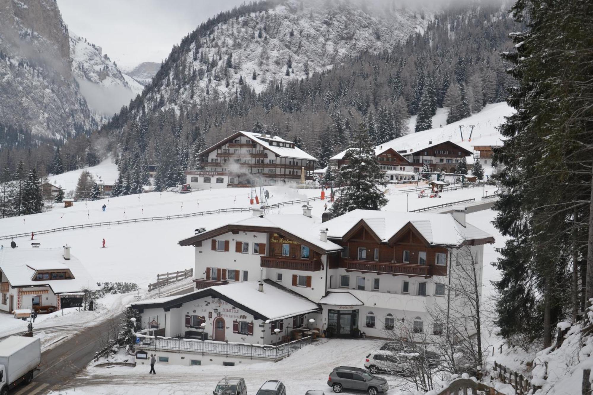 Hotel Scoiattolo Sëlva di Val Gardena Eksteriør billede