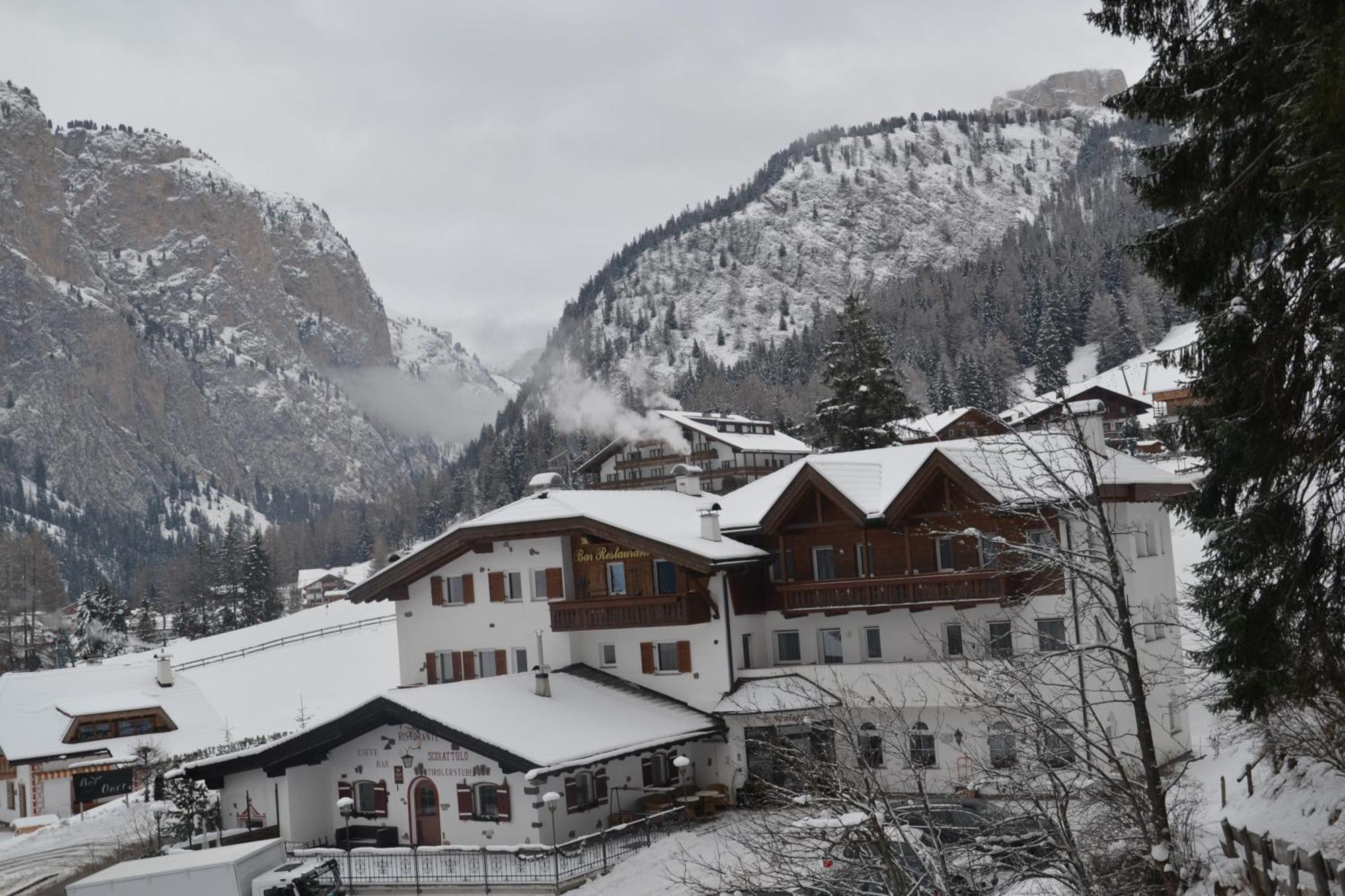 Hotel Scoiattolo Sëlva di Val Gardena Eksteriør billede