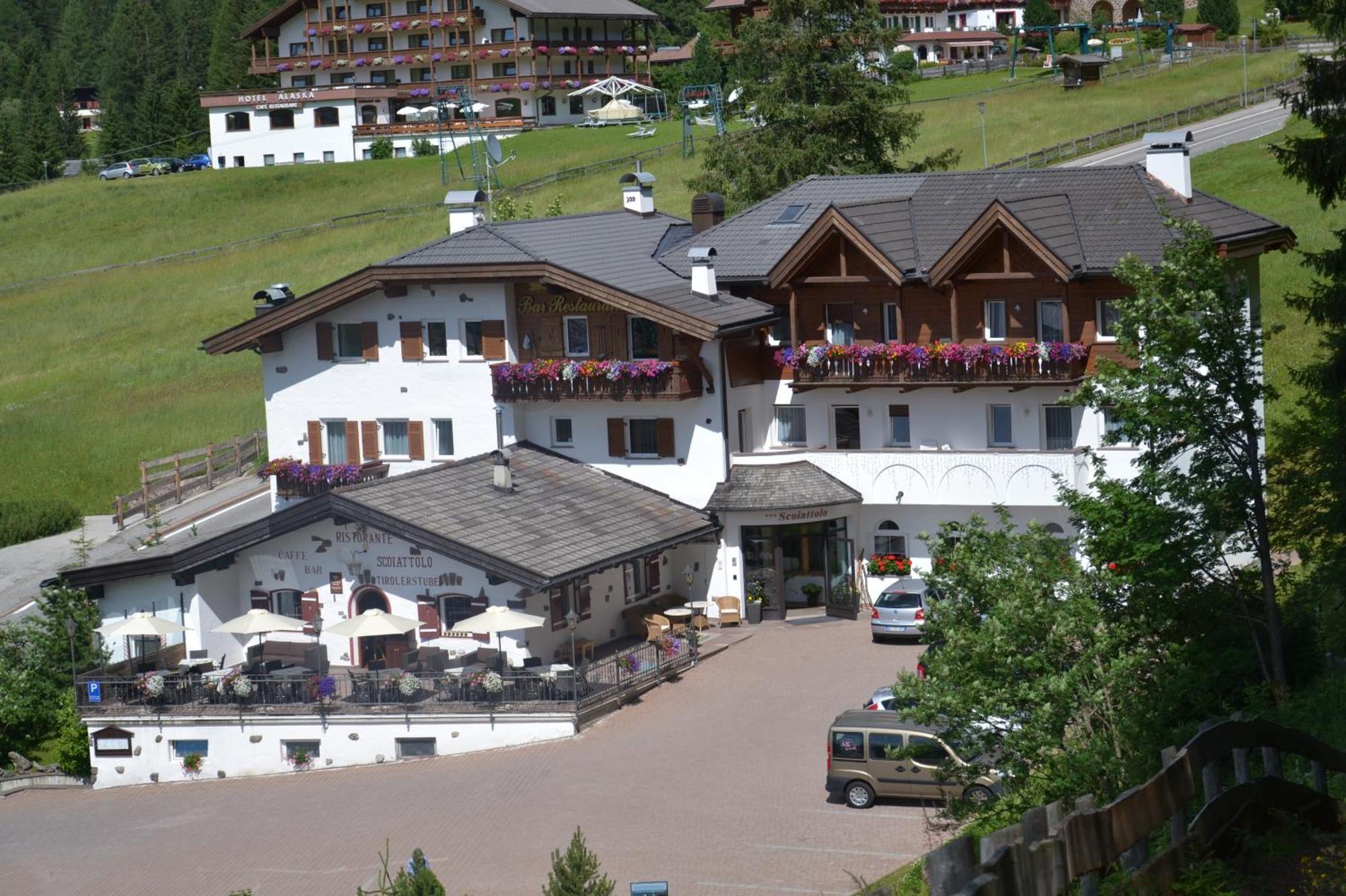 Hotel Scoiattolo Sëlva di Val Gardena Eksteriør billede